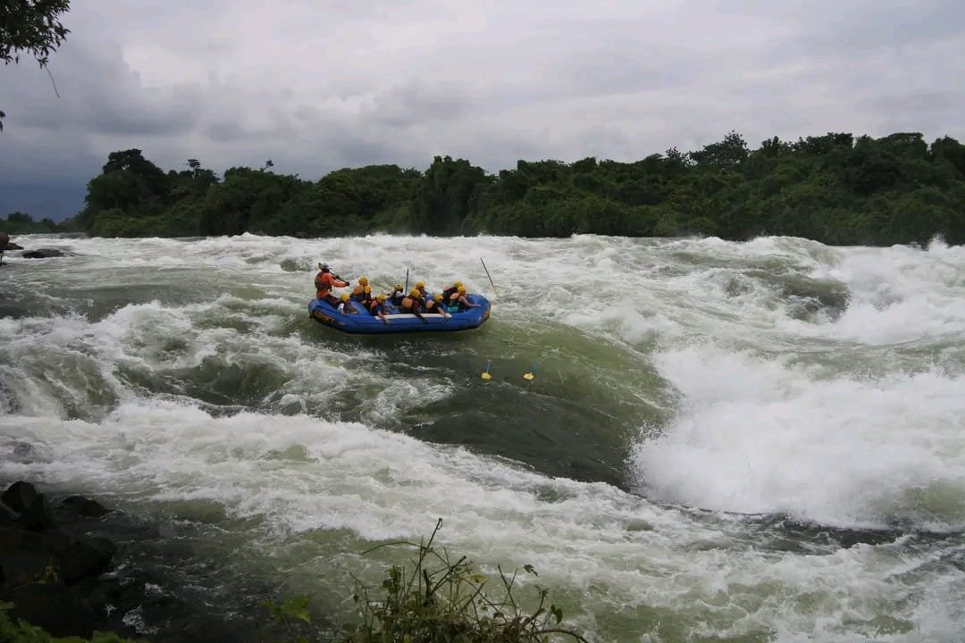 Boat cruise on Lake Kivu Rwanda