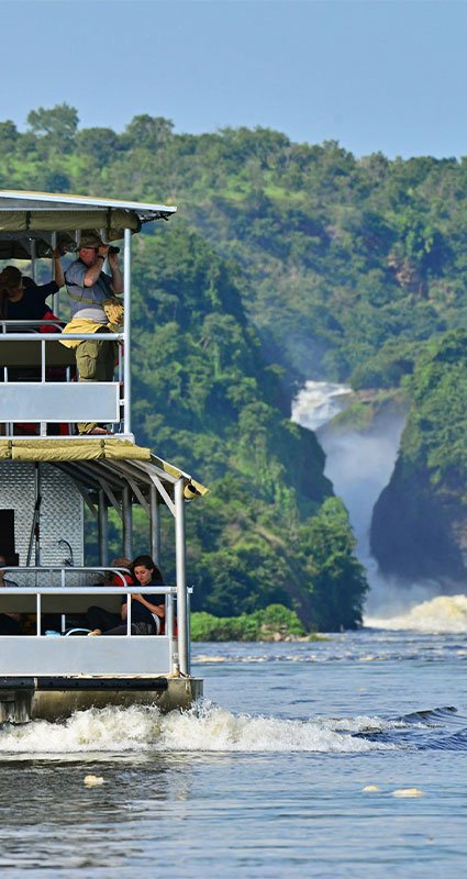3-Day Murchison Falls Wildlife & Nile Safari