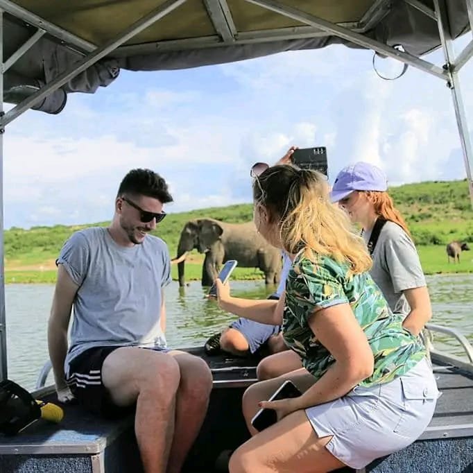 Kazinga Channel boat cruise